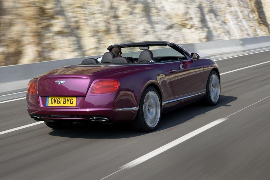  Bentley Continental GTC 2011 года  (фото 20 из 167)